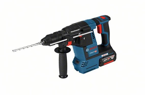 GBH 18V-26 F Kombihammer 18 Volt 8.0 AH ProCore in L-Boxx 061191000E