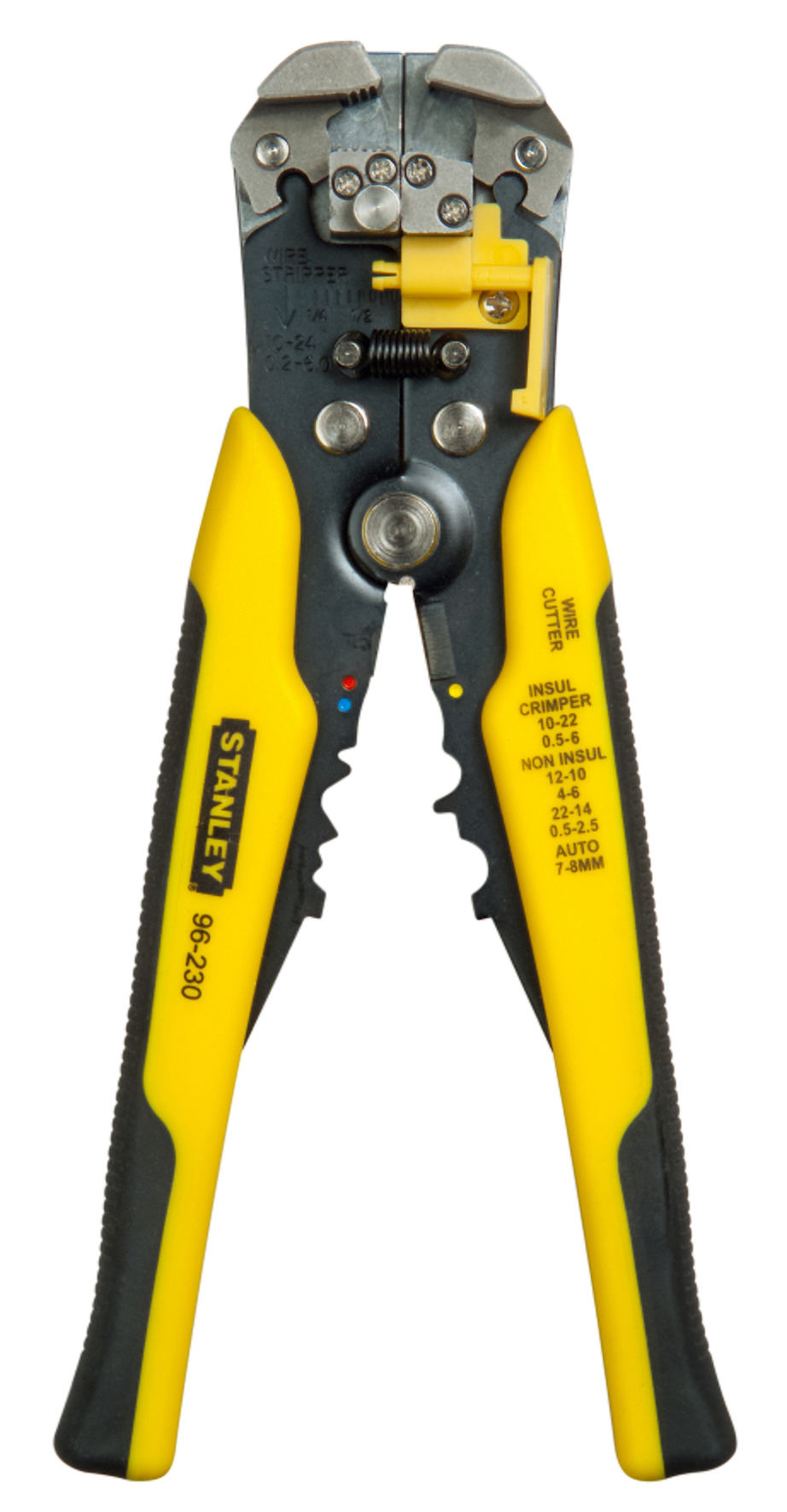 Stanley by Black & Decker FatMax FMHT0-96230 Crimp- und Abisolierzange 0.2 bis 6mm²