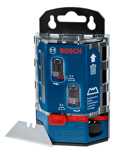 BOSCH Ersatzklingen, 50 Stück 1600A01V3J