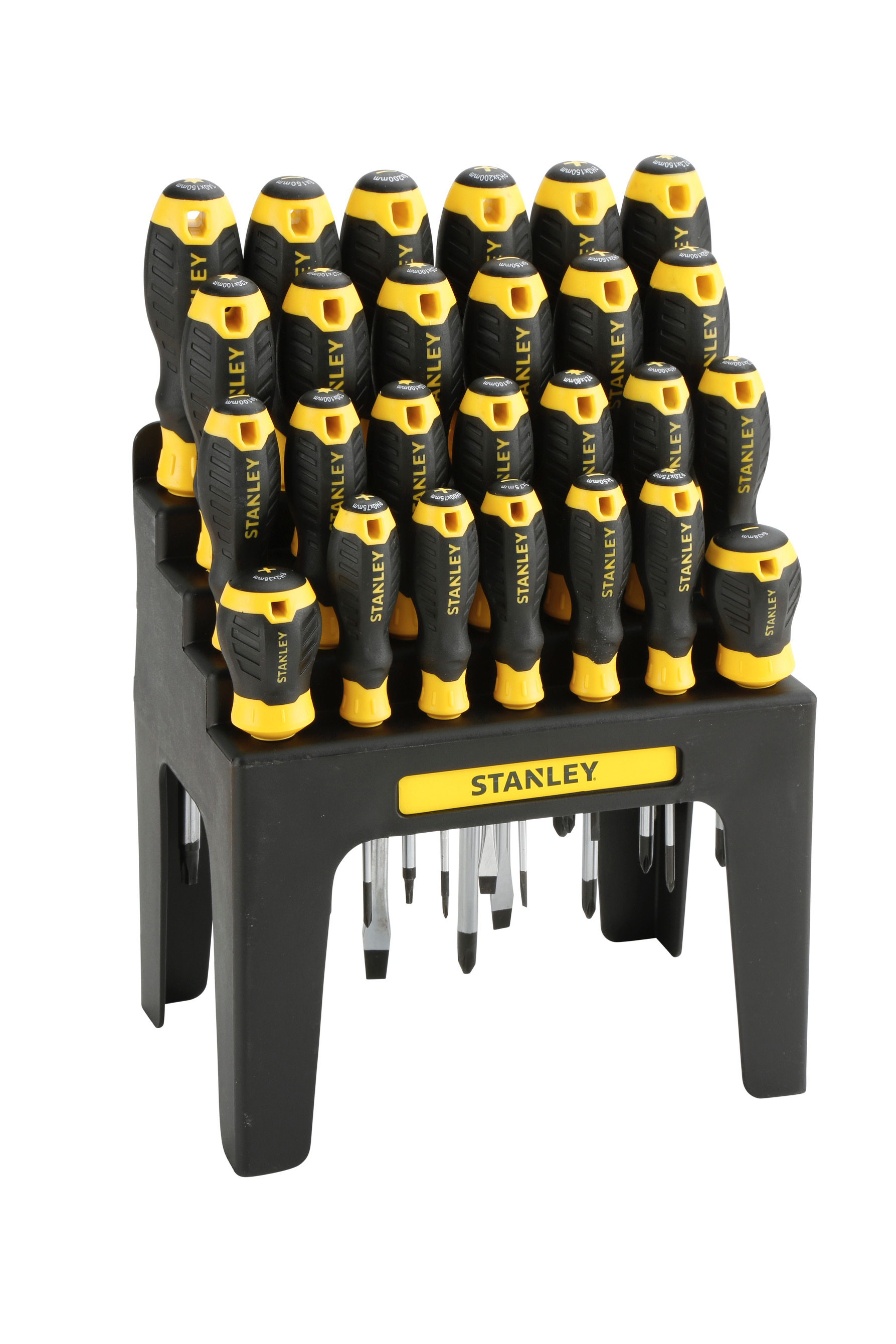 Stanley Schraubendreher Set im Wandhalter 26-teilig - STHT0-62142