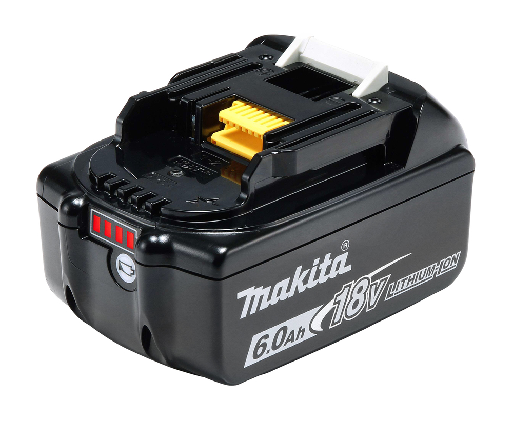 MAKITA 18V Ersatzakku-BL1860B Li mit 6.0Ah 197422-4