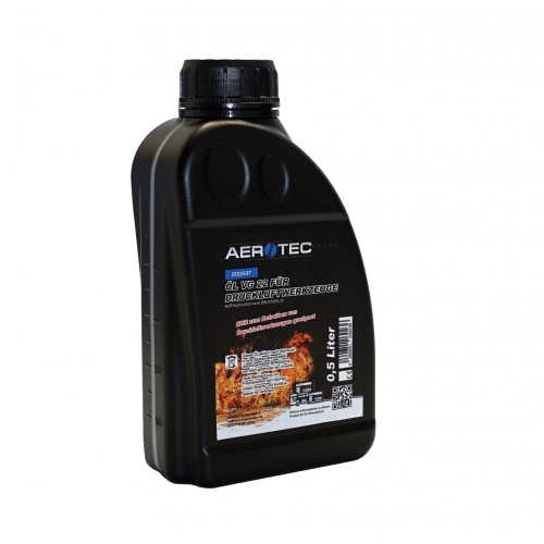 Aerotec Öl VG 22 für Druckluftwerkzeuge 0,5 Liter