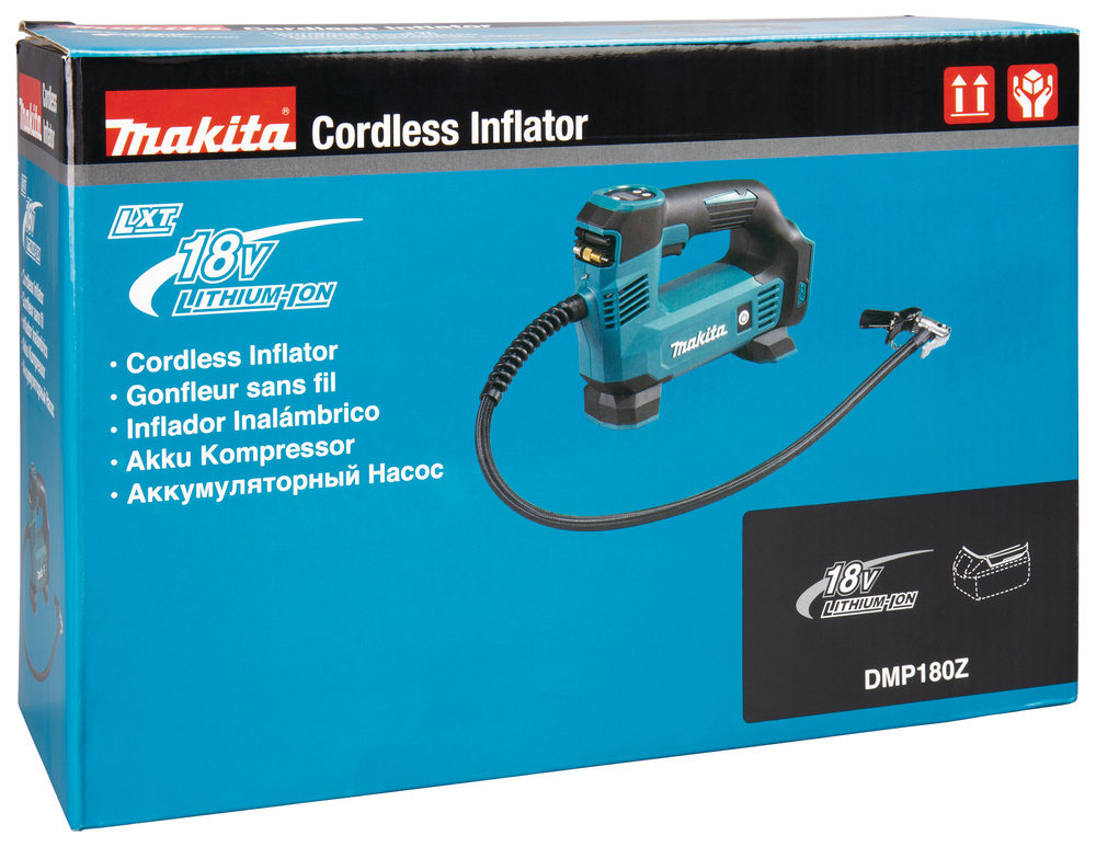 Makita Akku-Kompressor 18V DMP180Z