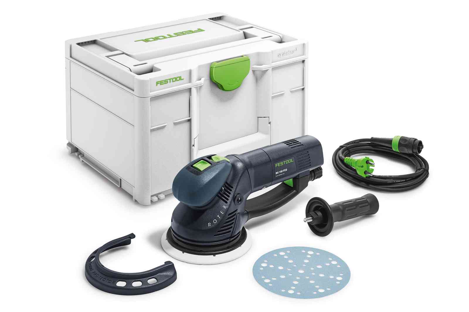 Festool Getriebe-Exzenterschleifer RO 150 FEQ-Plus ROTEX – 576017