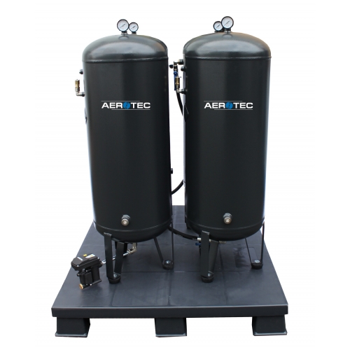 Aerotec Kesselbatterie 4 x 90L - 11 bar gepulvert