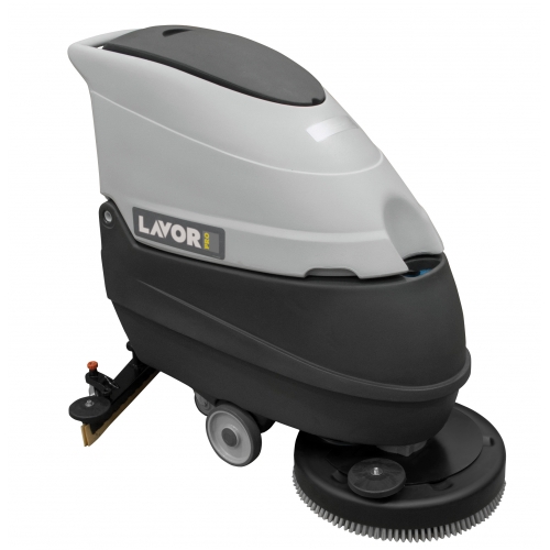 Bodenreinigungsmaschine FREE EVO 50B mit Batterien und Batterieladegerät