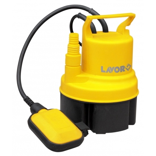 Lavor Wassertauchpumpe Flachsaugpumpe klar  EDP 5000
