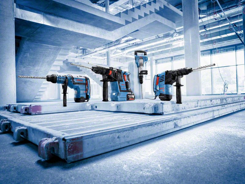 Bosch GSH 11VC SDS max-Schlaghammer mit Vibration Control