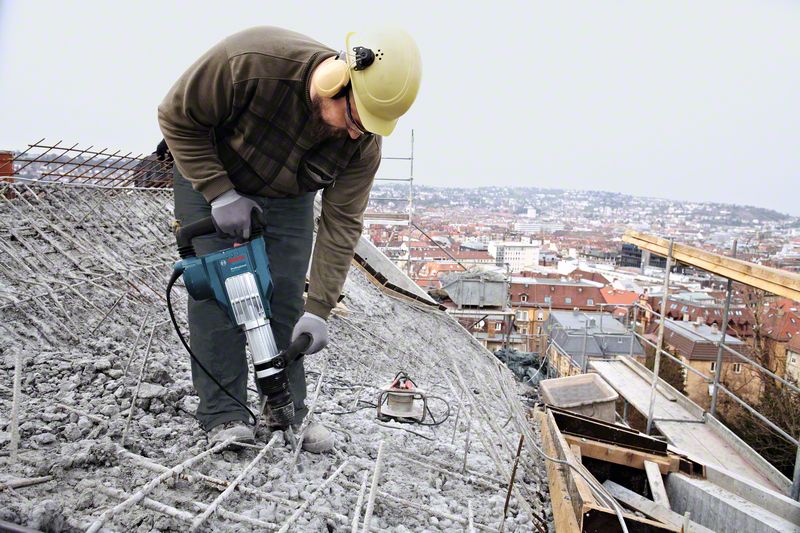 Bosch GSH 11VC SDS max-Schlaghammer mit Vibration Control