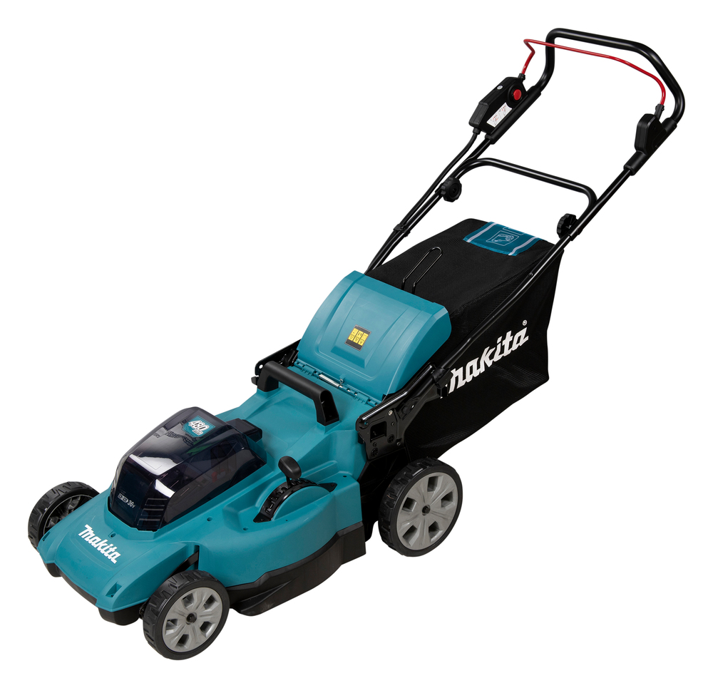 Makita DLM480CT2 Akku-Rasenmäher 480mm Li-ion LXT (2x18V/2x5,0Ah)
