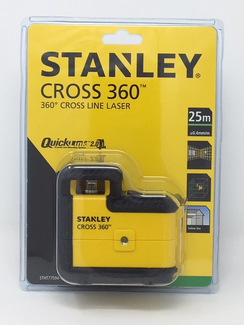 Stanley Linienlaser Cross 360 grün