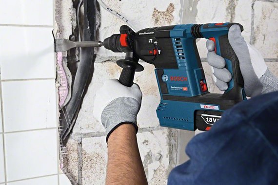 GBH 18V-26 F Kombihammer 18 Volt 8.0 AH ProCore in L-Boxx 061191000E