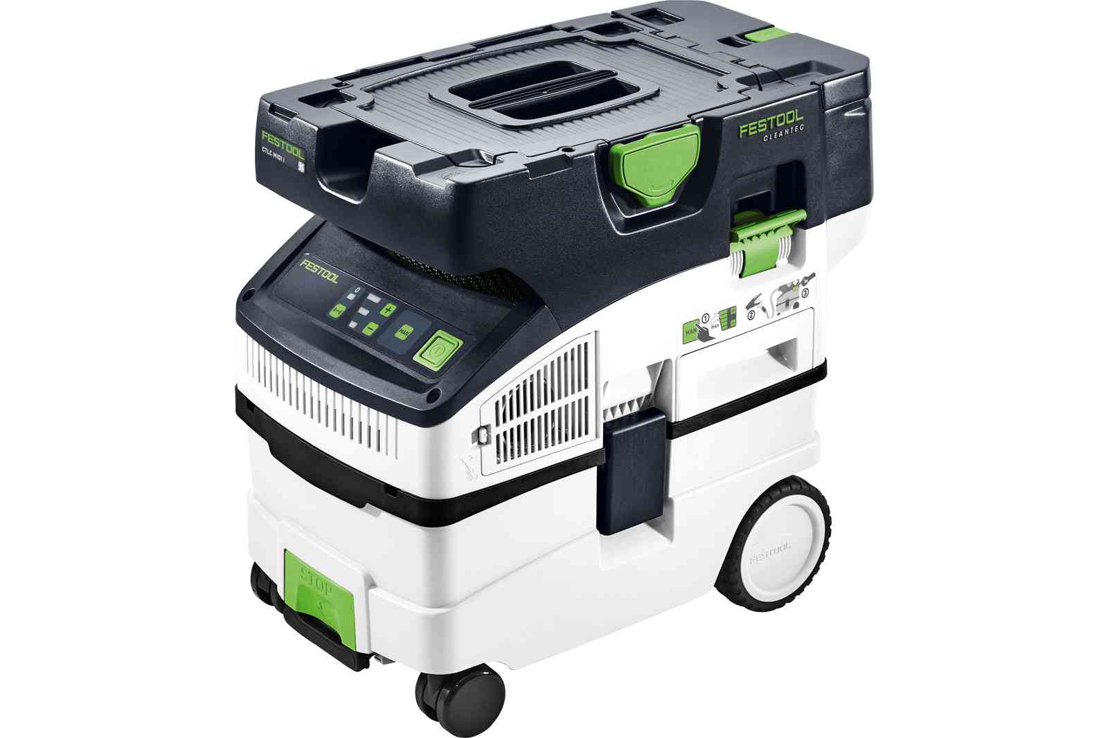 Festool Akku-Absaugmobil CTLC MIDI I-Basic CLEANTEC - 577066