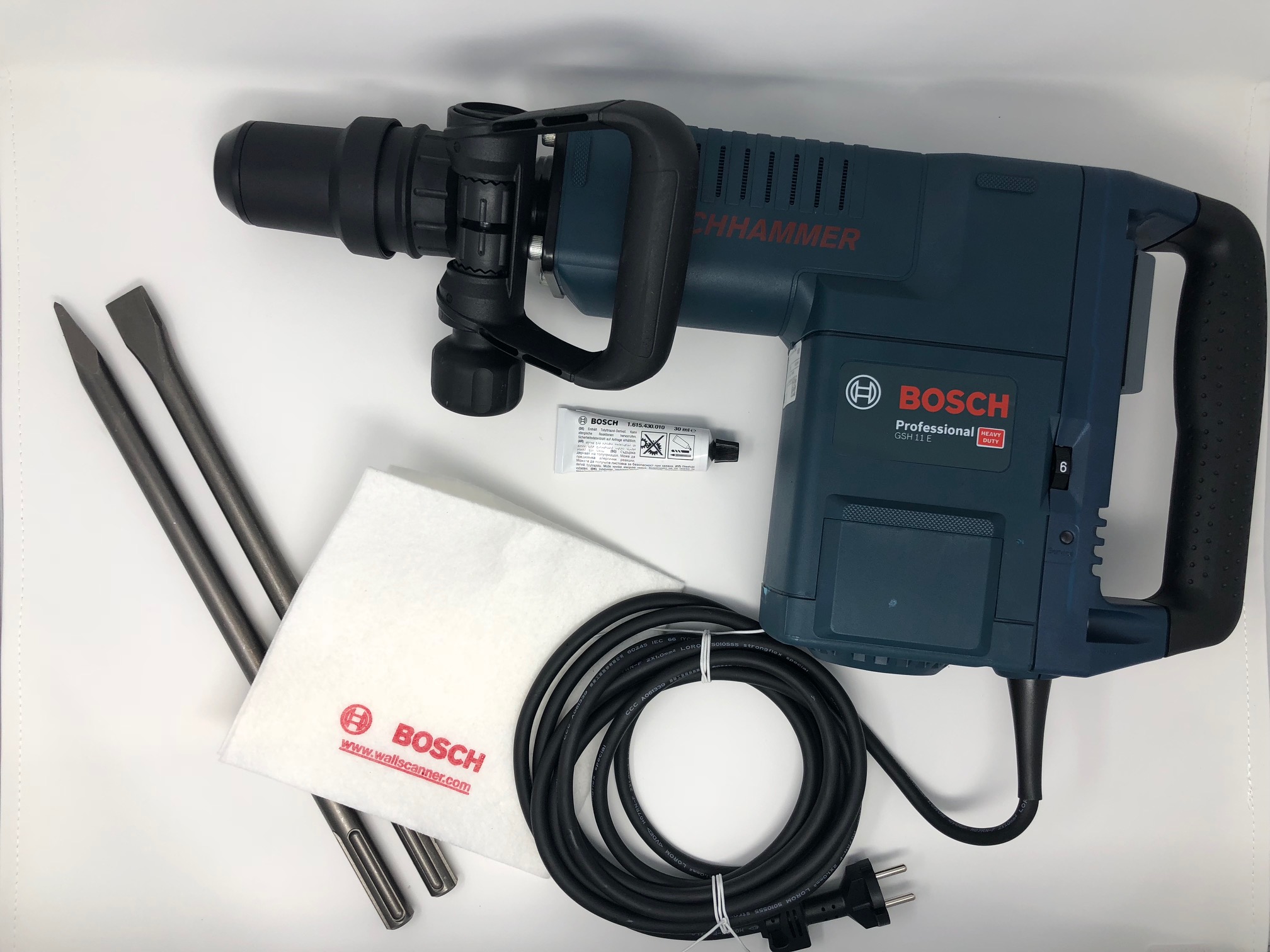 Bosch Meißelhammer GSH11E