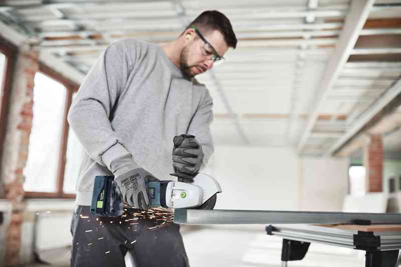 Festool Akku-Winkelschleifer AGC 18-125 Li EB-Basic