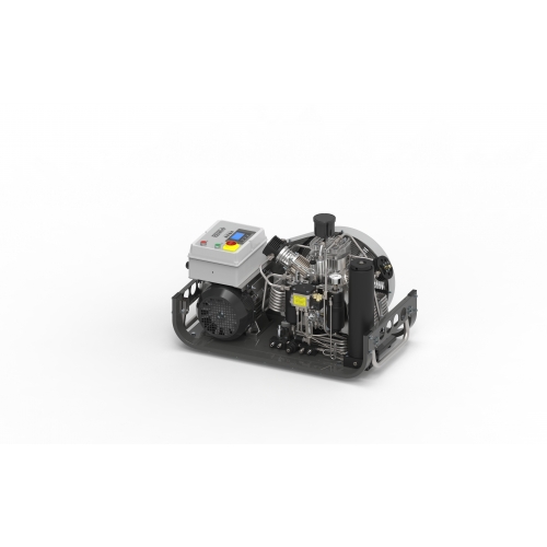 Aerotec Hochdruck-/Atemluftkompressor PACIFIC E 27 - 225 bar