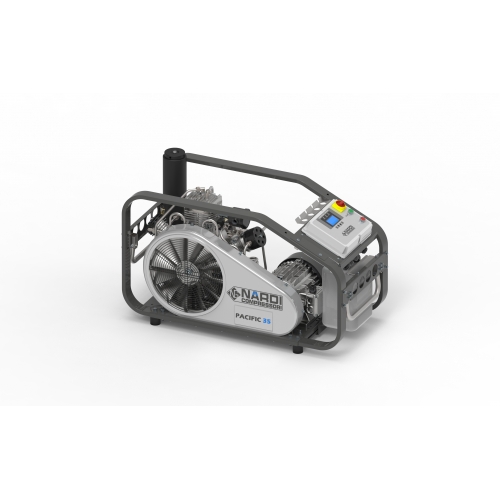 Aerotec Hochdruck-/Atemluftkompressor PACIFIC E 35 - 225 bar