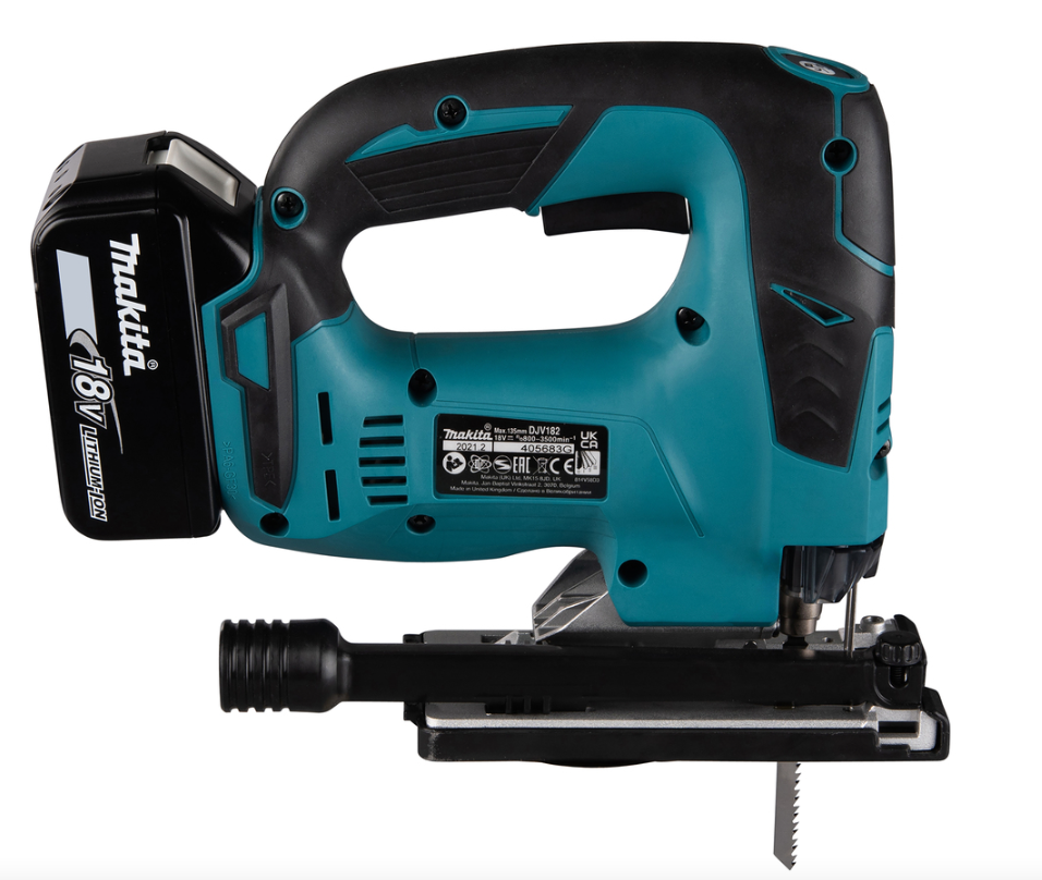Makita Akku-Pendelhubstichsäge DJV182Z , 18V 135mm solo