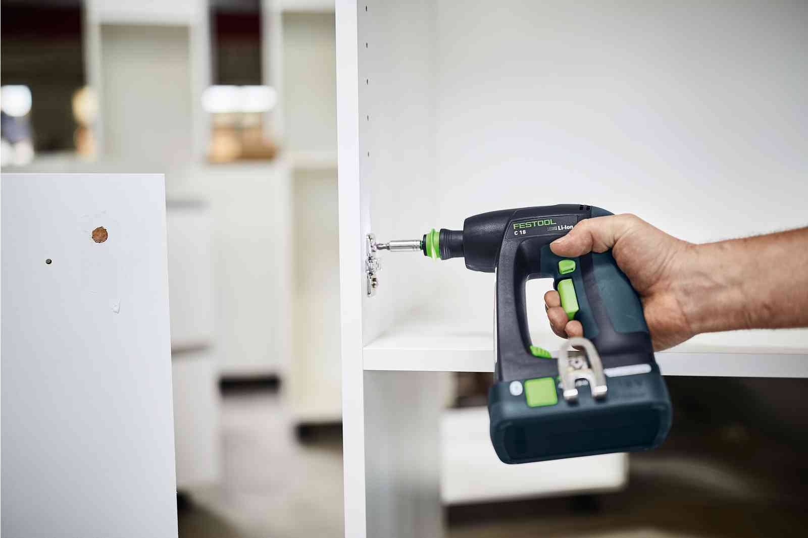 Festool Akkuschraube C18-Basic  576434 im Systainer