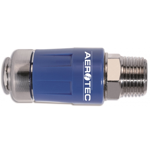 Aerotec EASY SAVE PRO Sicherheitskupplung 3/8 Zoll AG