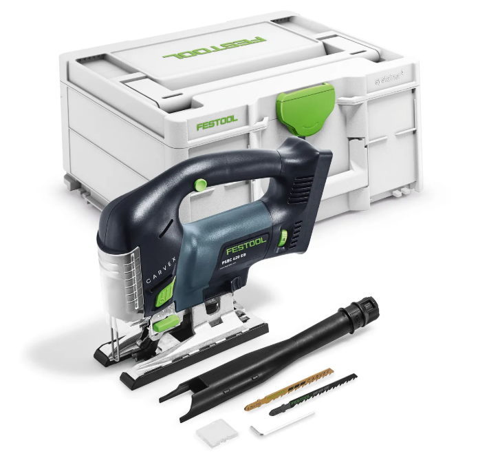 Festool Akku-Pendelstichsäge PSBC 420 EB Li-Basic