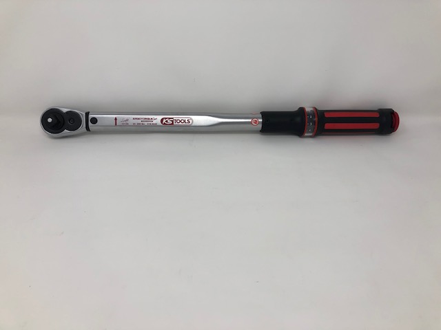 KS TOOLS Ratschen Drehmomentschlüssel 1/2 Zoll 2k Grip Griff 40-200 Nm