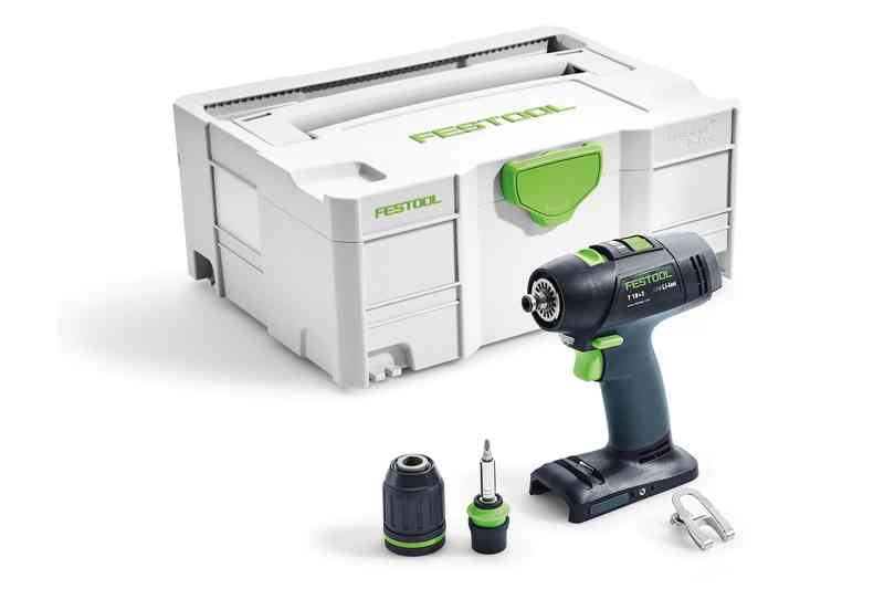 Festool Akku-Bohrschrauber T 18+3 Li-Basic