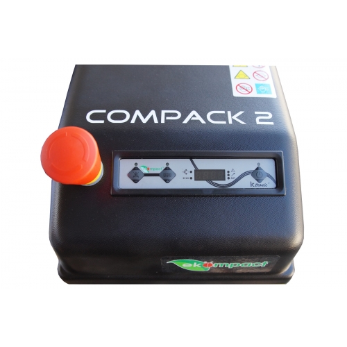 Aerotec Schraubenkompressor  COMPACK 2 TR - 90L PRO mit Trockner- 400 Volt