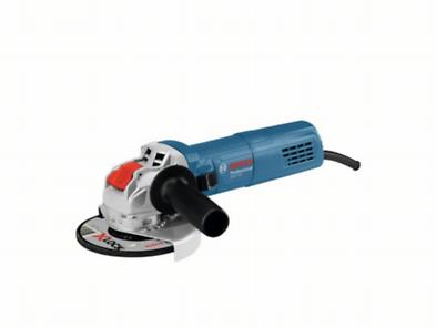 Bosch Winkelschleifer GWX 750-125 750 W mit X-LOCK - 06017C9100