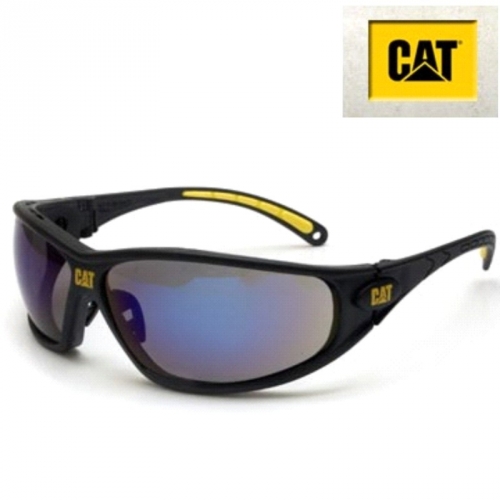Schutzbrille Tread105  CAT blau
