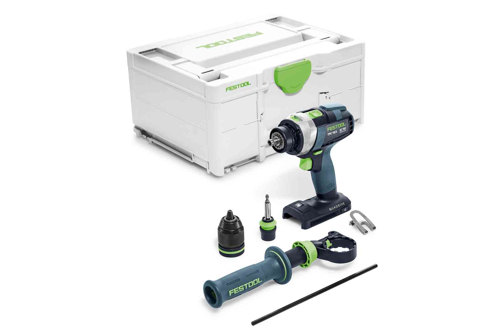 Festool Akku-Schlagbohrschrauber TPC 18/4