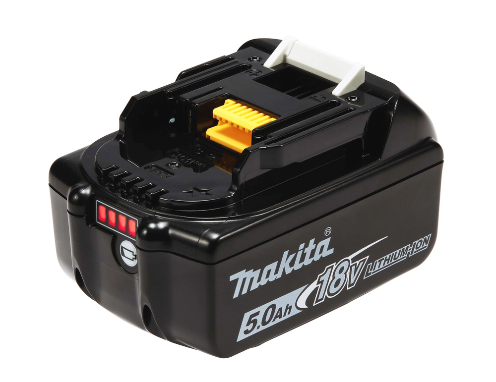 MAKITA 18 Volt Ersatzakku-BL1850B Li-Ionen mit 5.0Ah197280-8