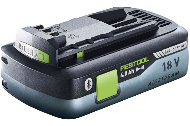 Festool HighPower Akkupack BP 18 Li 4,0Ah HPC-ASI 18V mit Airstream 205034