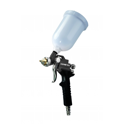 Aerotec MINI Lackierpistole Autolackierung Airbrush Pistole 0,5 mm