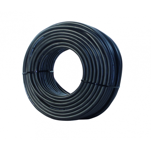 (GP: 1,78 €/m) Aerotec Druckluftschlauch hochflexibel PU 50 Meter Rolle x 12 mm