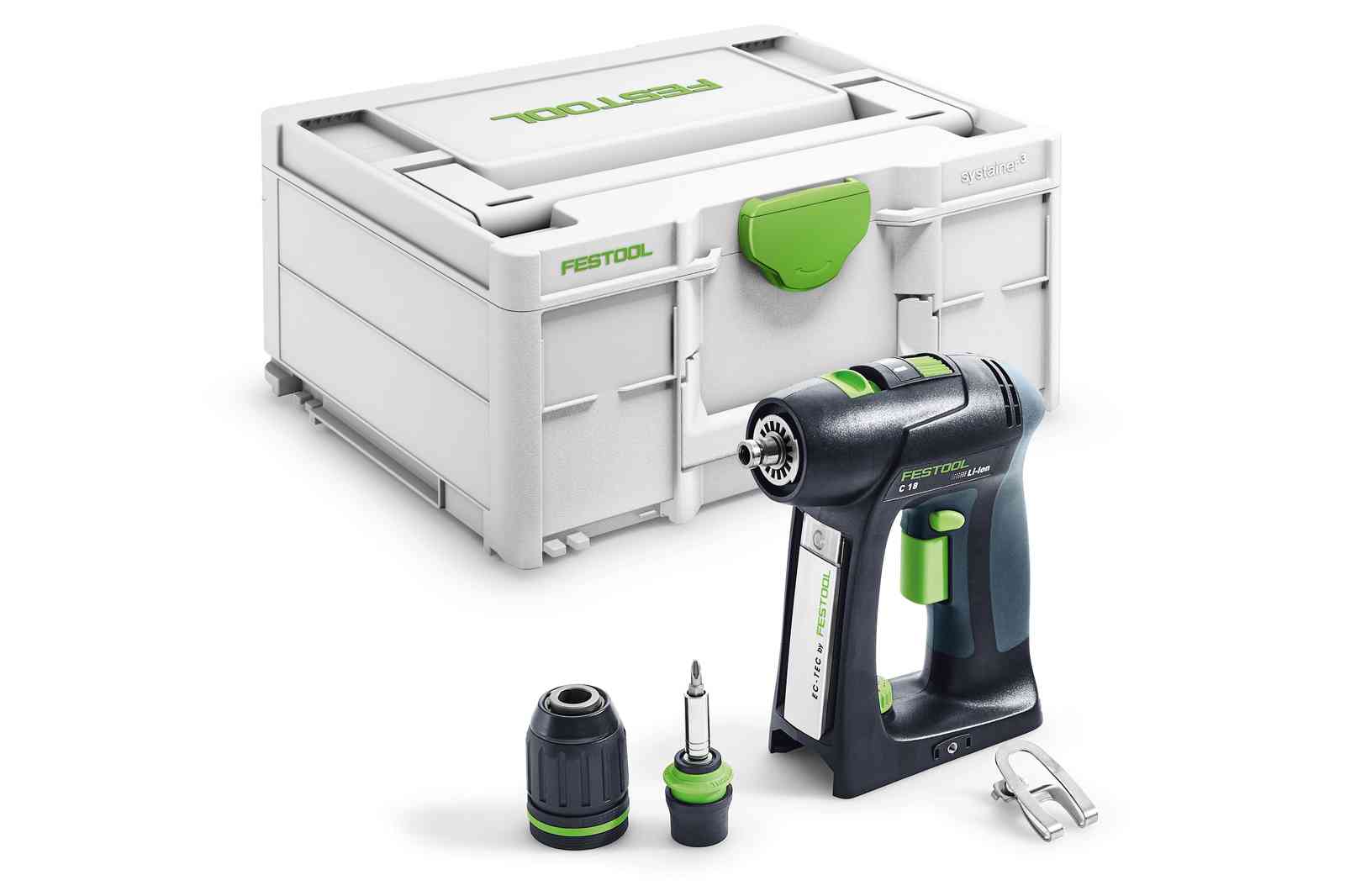 Festool Akkuschraube C18-Basic  576434 im Systainer