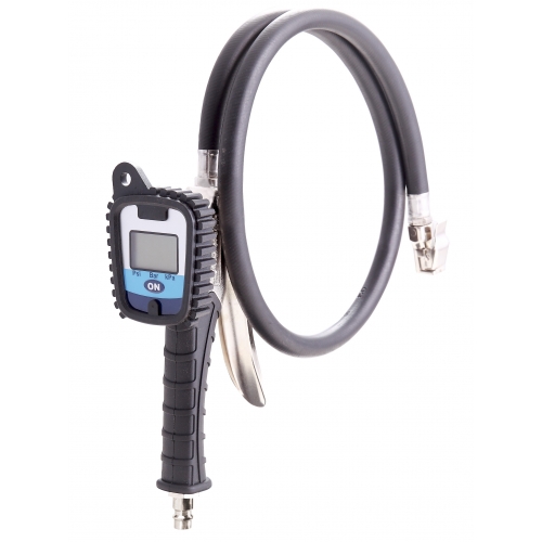 Aerotec Druckluft Reifenfüller Luftdruckprüfer PSI 30 cm Schlauch