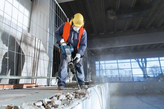 Bosch GSH 11VC SDS max-Schlaghammer mit Vibration Control