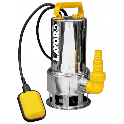Lavor Schmutzwasserpumpe mit  INOX Gehäuse EDS-PM 12500