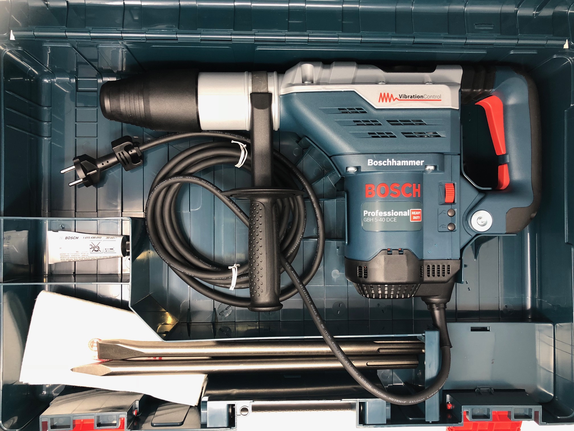 Bosch Meißelhammer GBH5-40DCE
