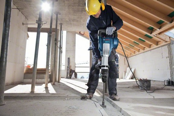 Bosch GSH 11VC SDS max-Schlaghammer mit Vibration Control