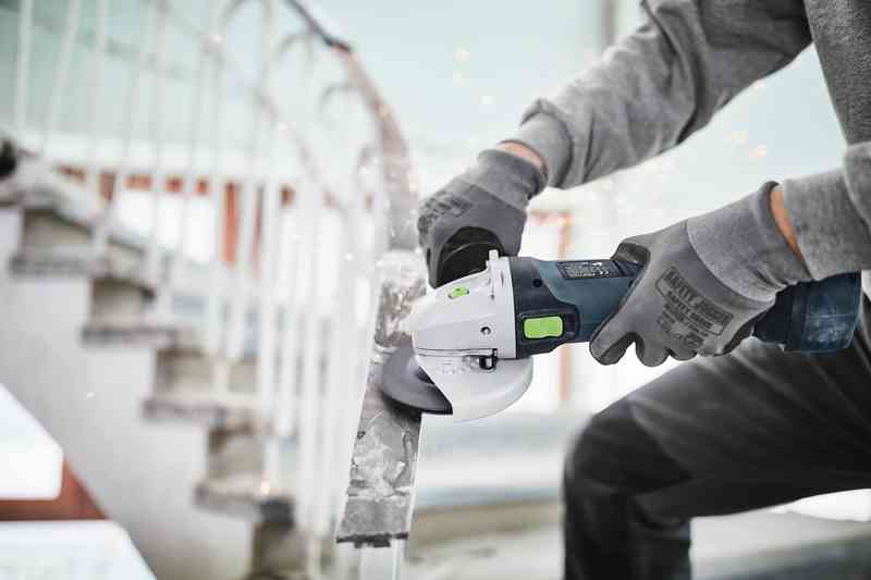 Festool Akku-Winkelschleifer AGC 18-125 Li EB-Basic