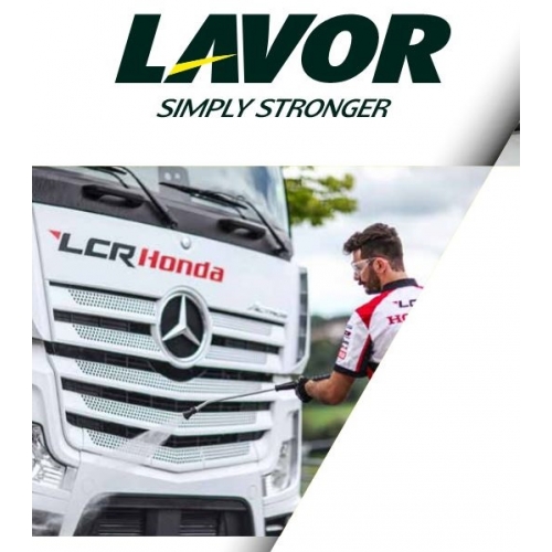Lavor HDR TEKNA HT 2021 LP RA (three phase)