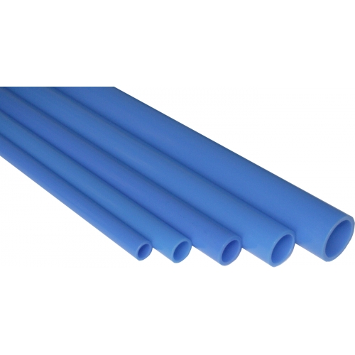(GP: 5,85 €/m) PA12-Rohr hart Außendurchmesser 18 mm schwarz - 20x3m