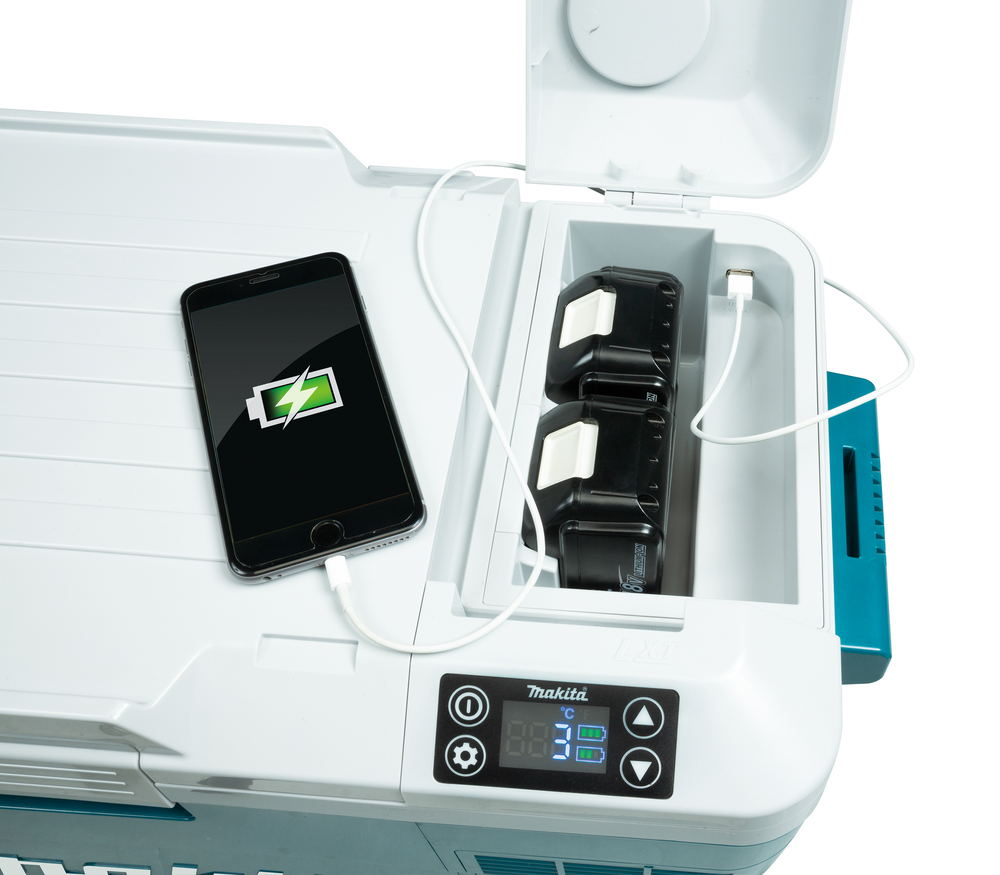 Makita Akku-Kühl- und Wärmebox DCW180Z