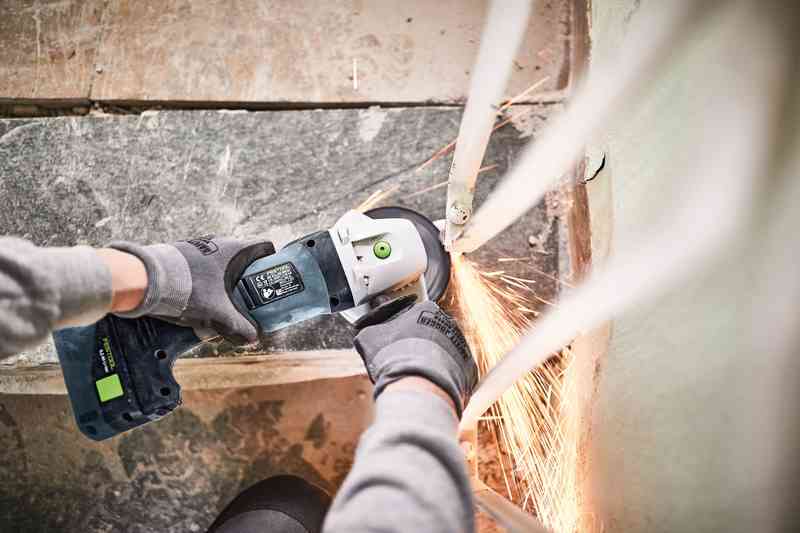 Festool Akku-Winkelschleifer AGC 18-125 Li EB-Basic