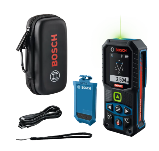 Bosch Professional Laser-Entfernungsmesser EXLM100-39CG