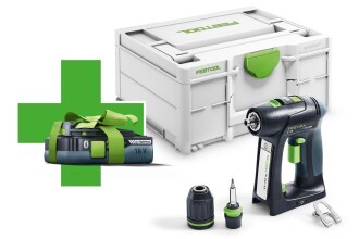 Festool Akku-Bohrschrauber C 18-Basic-4,0 #577050