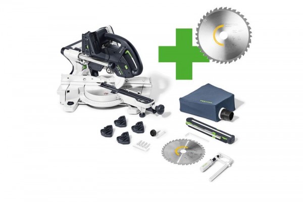 FESTOOL Akku-Kapp-Zugsäge KAPEX KSC 60 EB-Basic Mt Edt - 578179