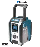 Makita DMR115 Akku-Baustellenradio mit Subwoofer 10,8-18,0 V (ohne Akku, ohne Ladegerät)